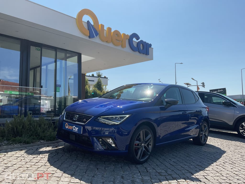 Seat Ibiza 1.0 TGI FR