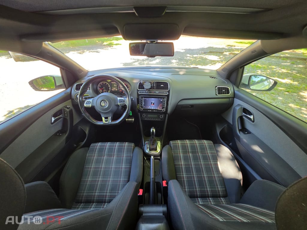 Volkswagen Polo 1.4 TSi GTi DSG