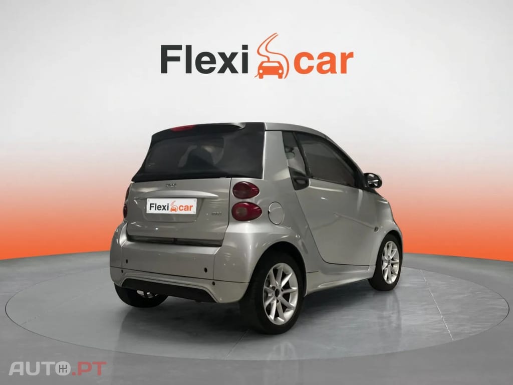 Smart ForTwo 1.0 mhd Passion 71 Softouch