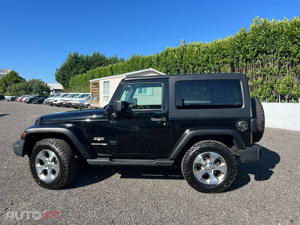 Jeep Wrangler 2.8 CRD Sahara AT