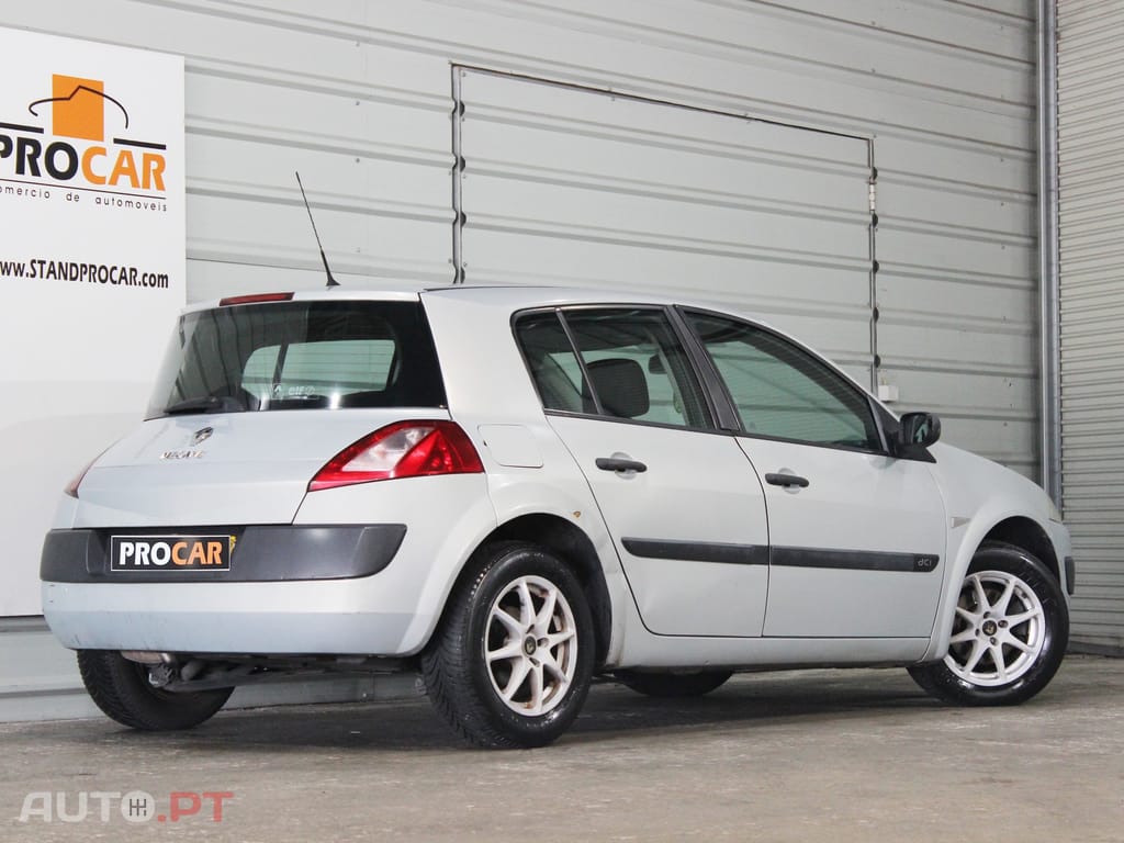 Renault Mégane 1.5 dCi P. Authentique