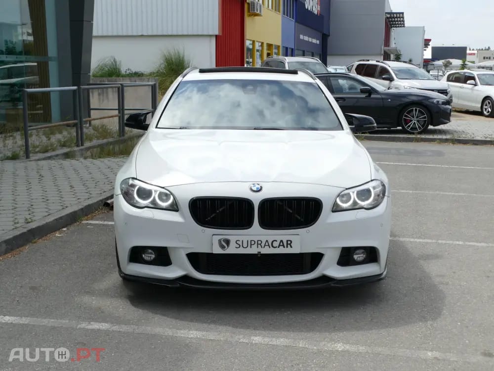 BMW 520 d Pack M Auto