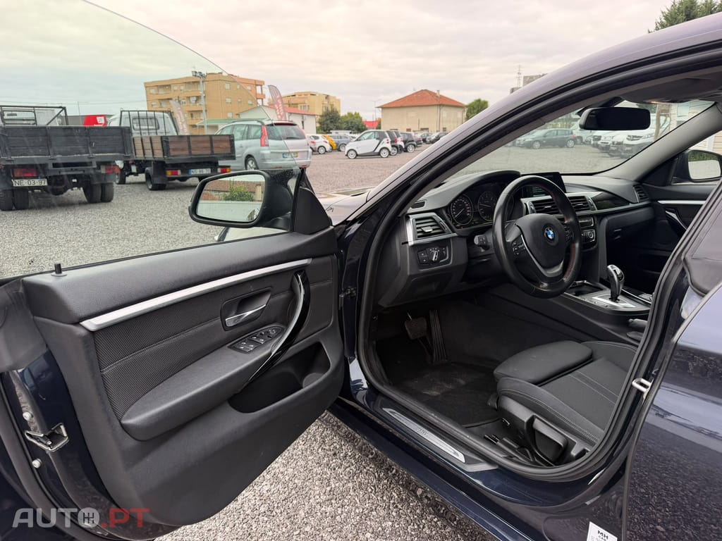 BMW 420 d Line Sport Auto