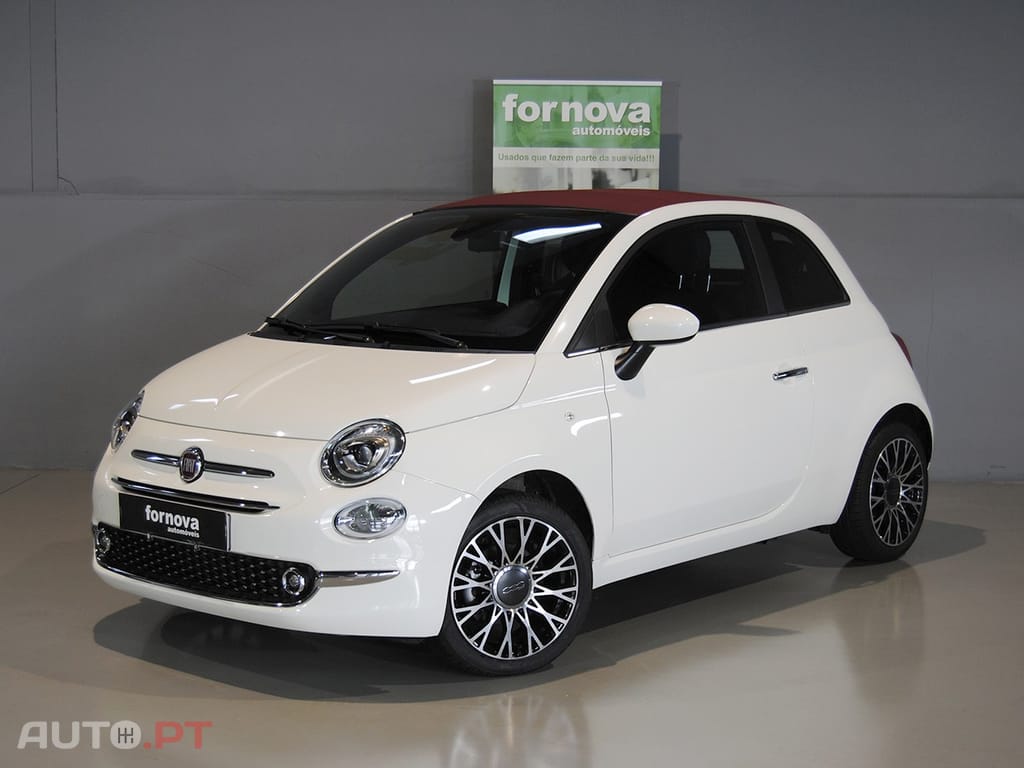 Fiat 500C 1.0 Hybrid