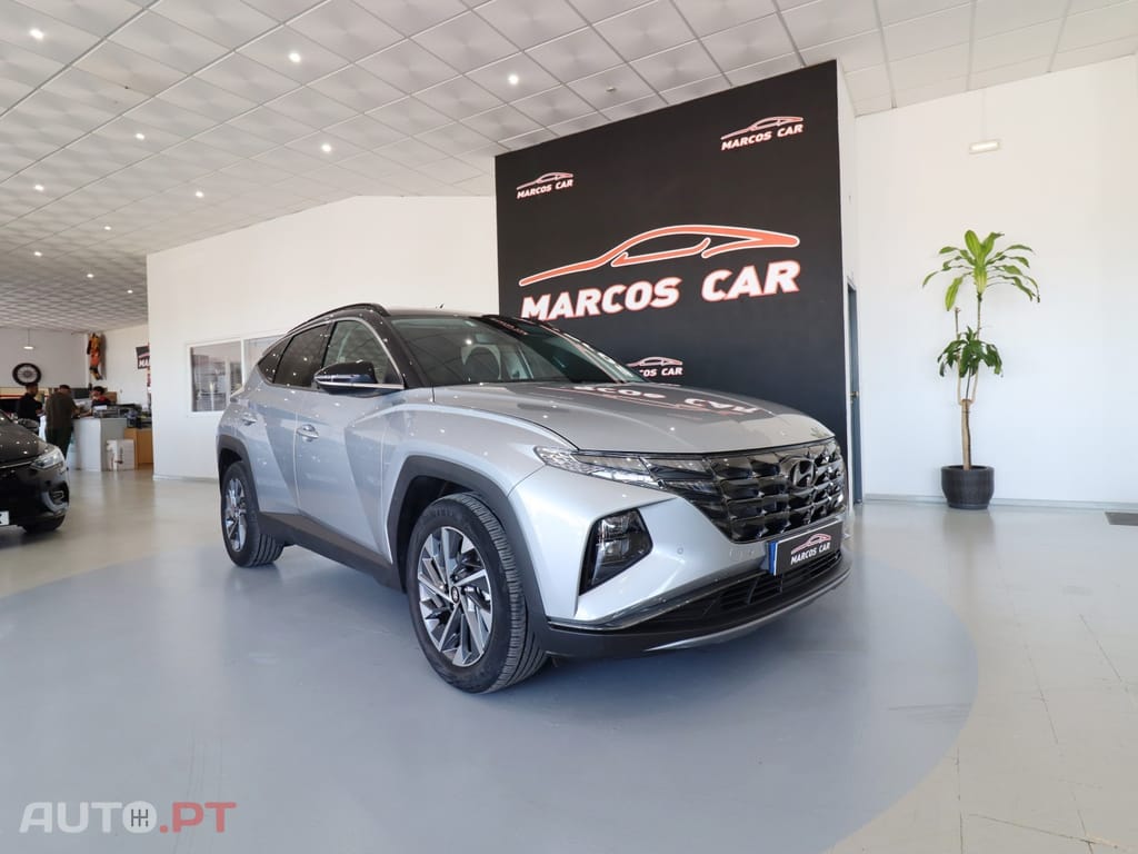 Hyundai Tucson 1.6 T-GDi 48V Premium