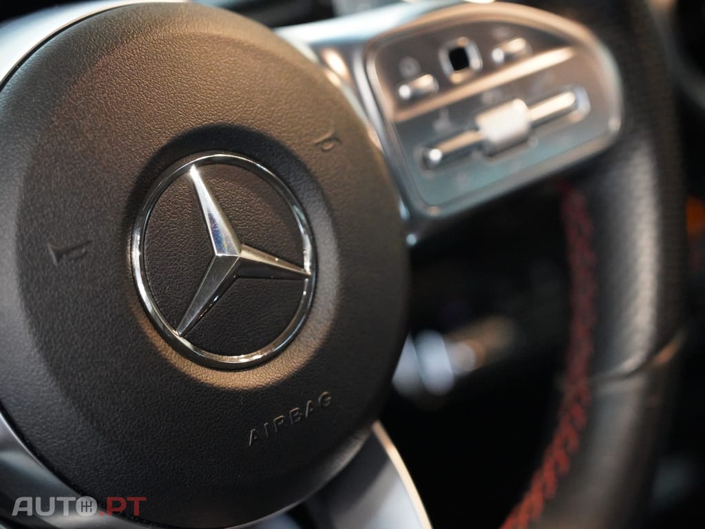Mercedes-Benz A 180 d AMG Line Aut.