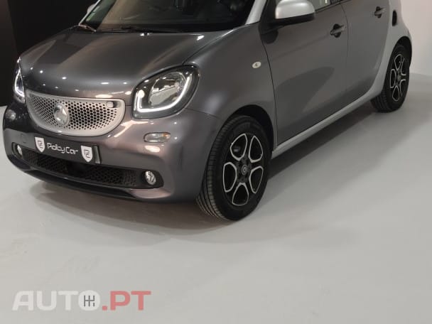 Smart ForFour Electric Drive Prime