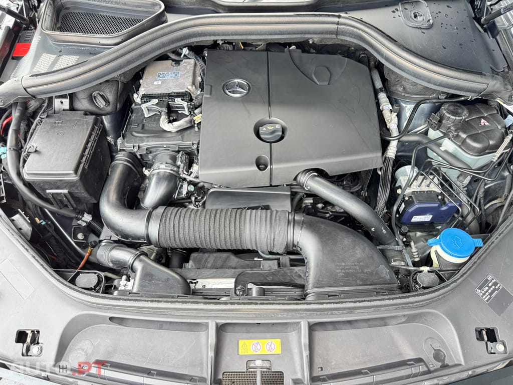 Mercedes-Benz ML 250 BlueTEC 4MATIC