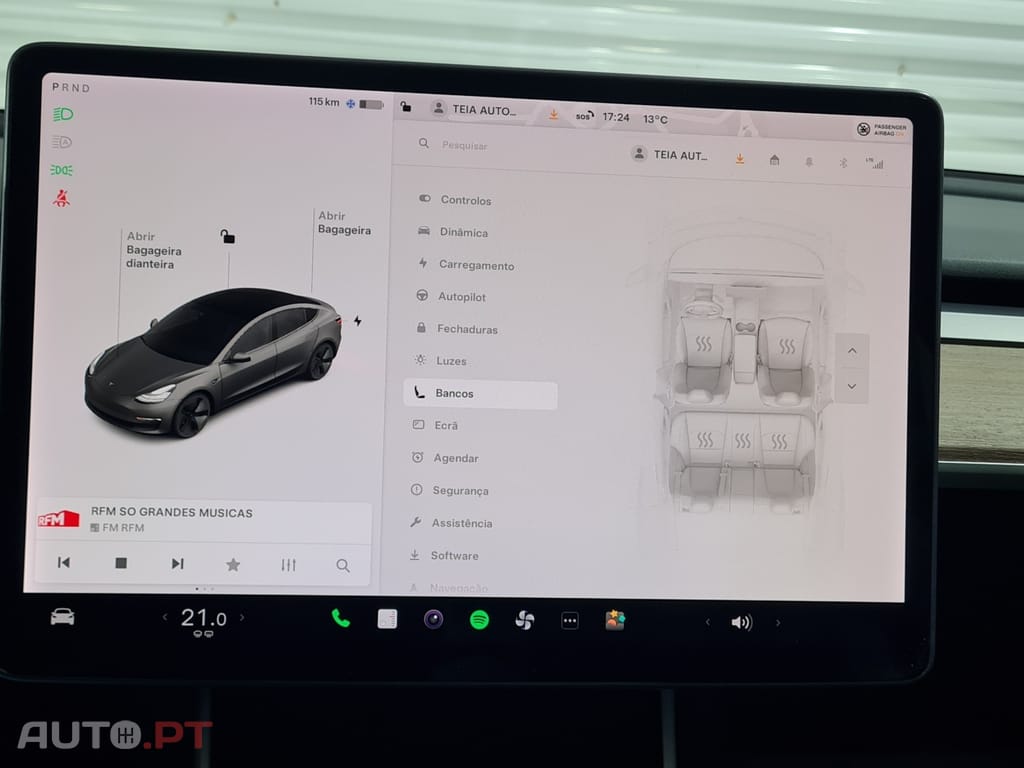 Tesla Model 3 LONGE RANGE DUAL MOTOR