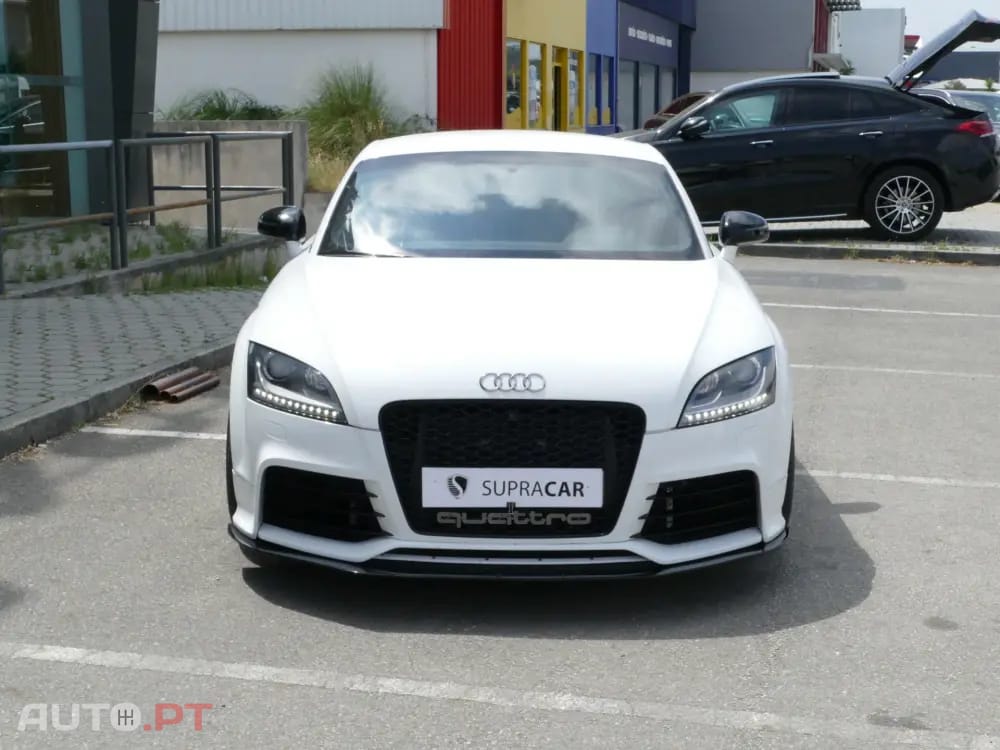 Audi TT RS Plus 2.5 TFSi quattro