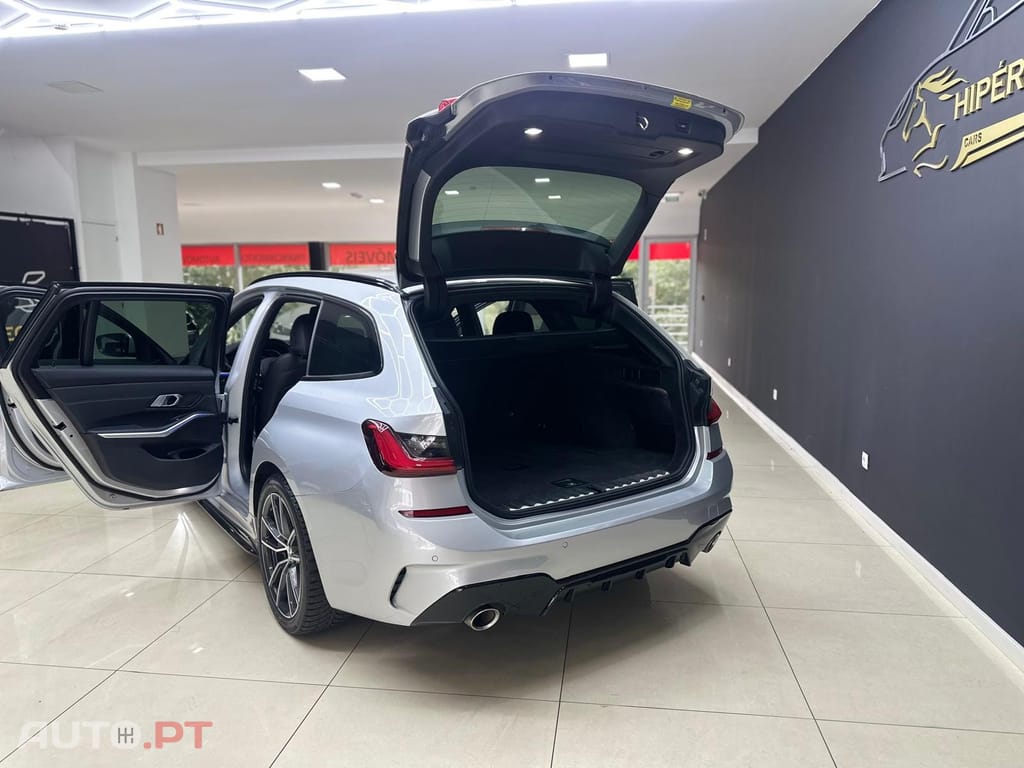 BMW 320 d Touring Pack M Auto