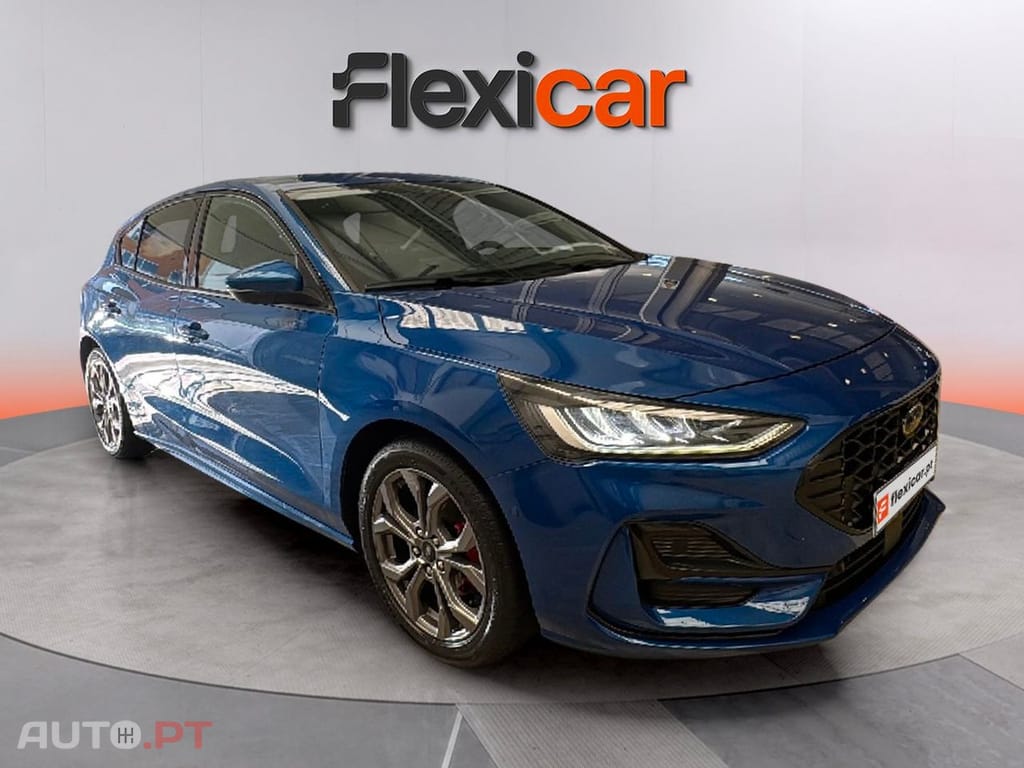 Ford Focus 1.0 EcoBoost MHEV ST-Line