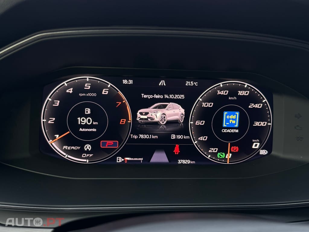 Cupra Formentor 1.5 TSI Sport DSG