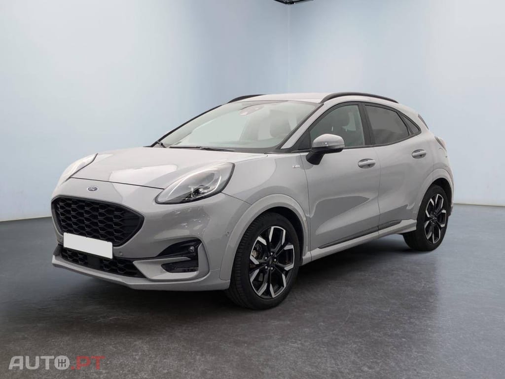 Ford Puma 1.0 EcoBoost mHEV ST-Line