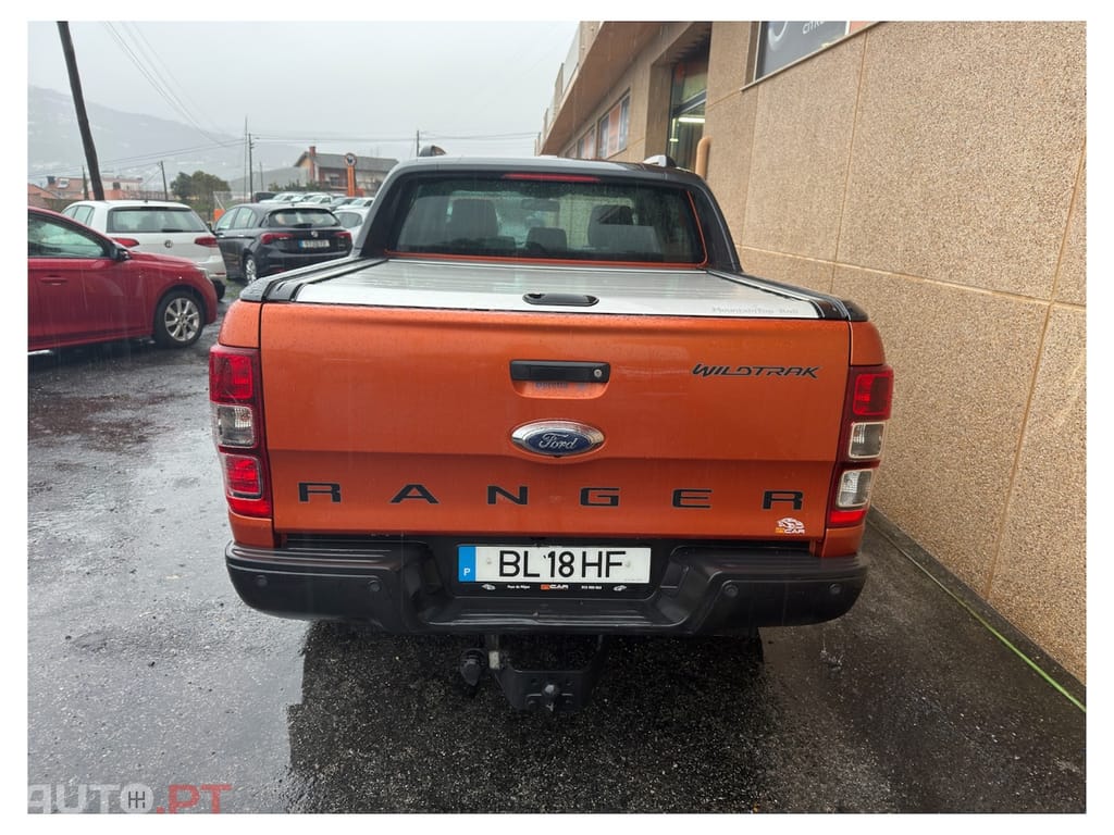 Ford Ranger 3.2 TDCi CD Wildtrak 4WD Aut.