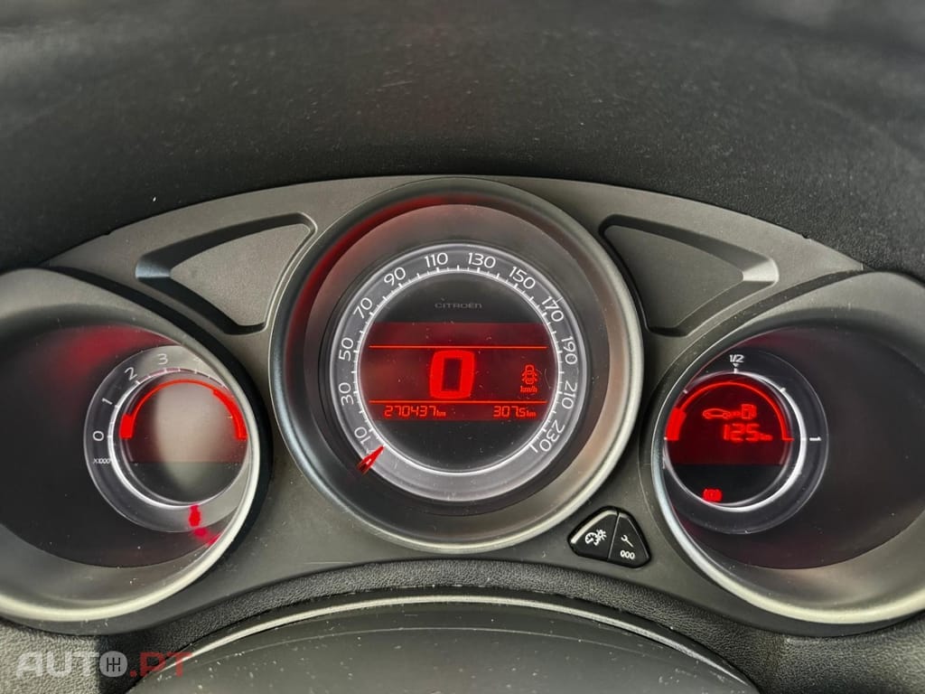 Citroen C4 1.6 e-HDi Exclusive