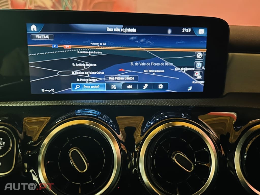Mercedes-Benz A 200 AMG Line Aut.