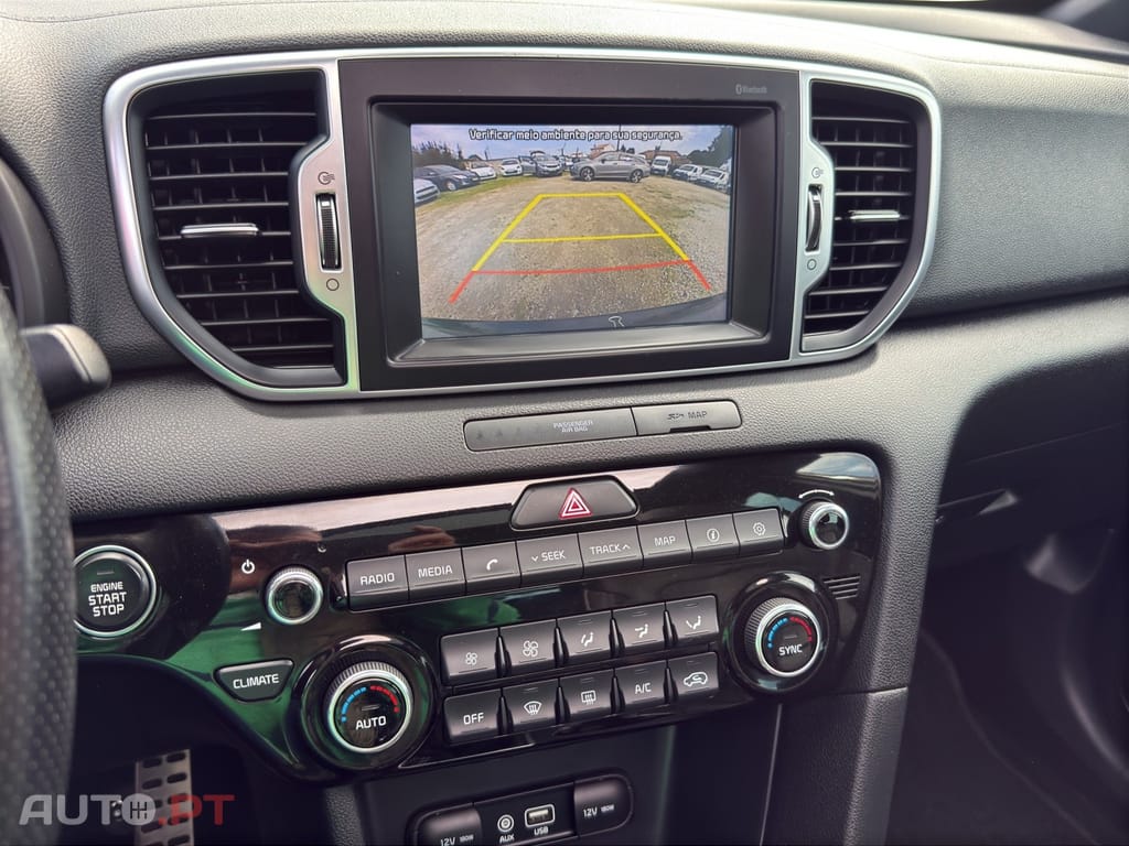 Kia Sportage 1.7 CRDI ISG GT Line 7DCT