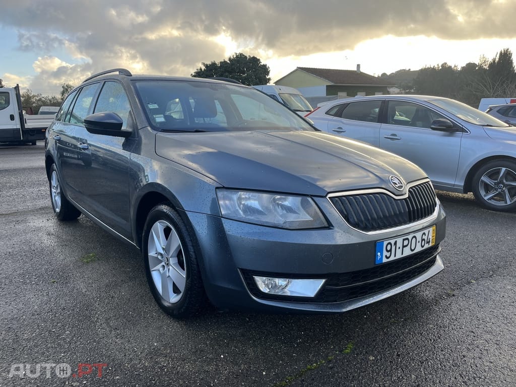 Skoda Octavia Break 1.6 TDI Ambition