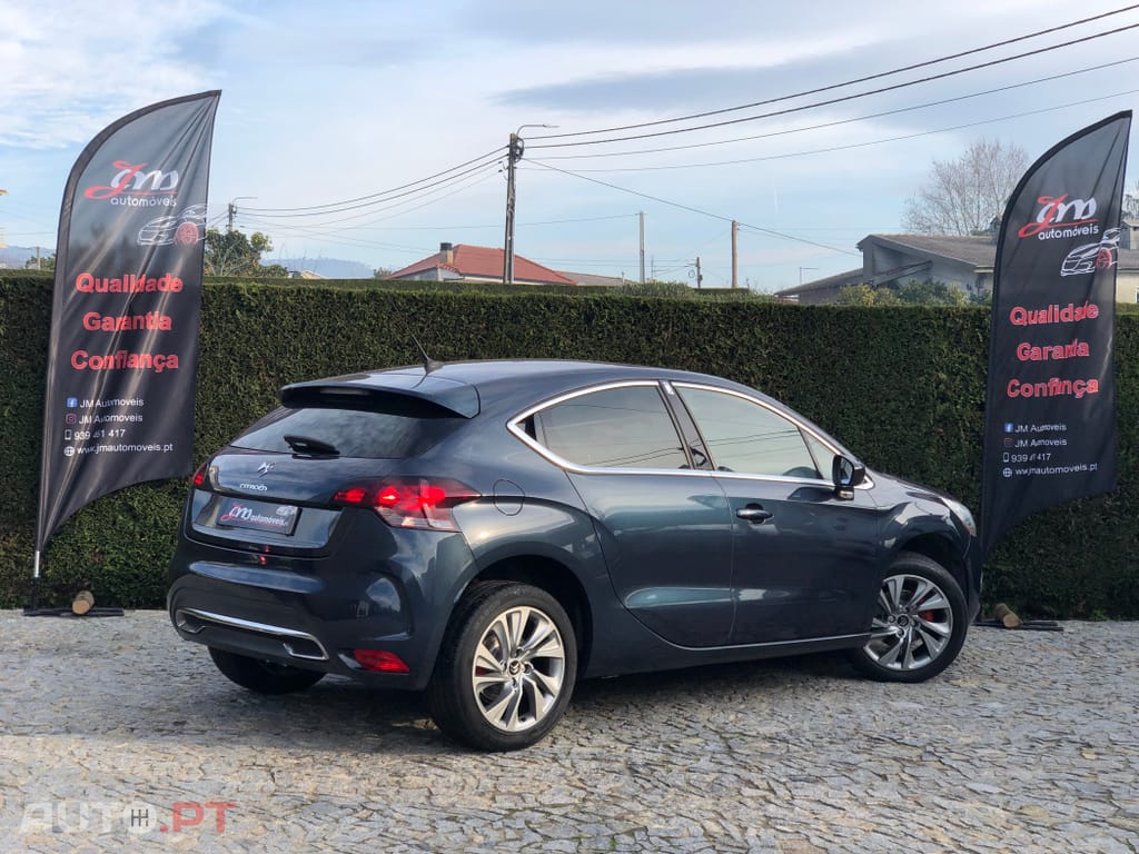 Citroen DS4 1.6 BlueHDi So Chic EAT6