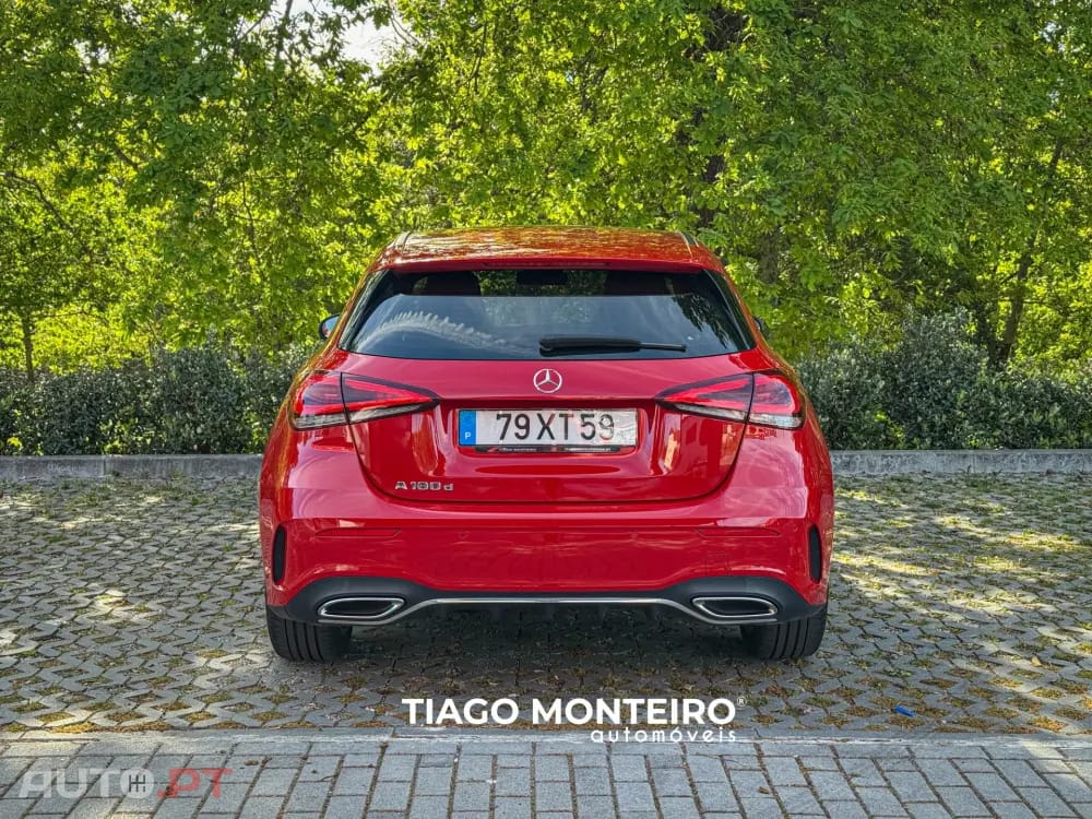 Mercedes-Benz A 180 d AMG Line Aut.