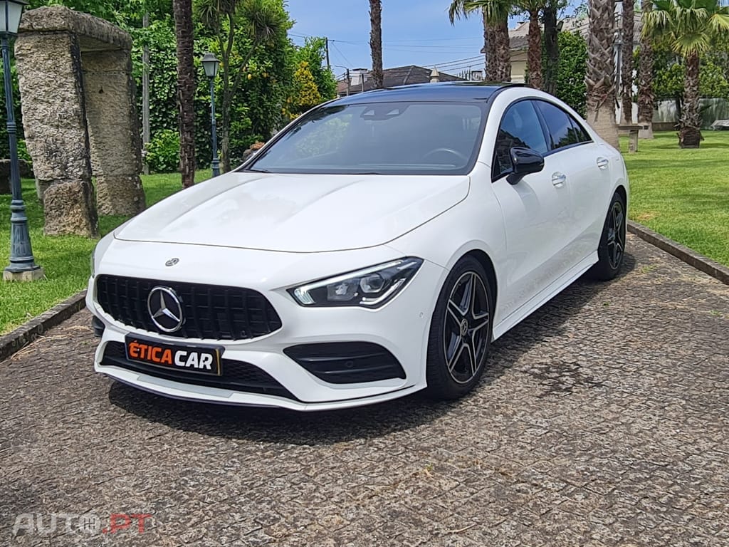 Mercedes-Benz CLA 180 d AMG Line Aut.