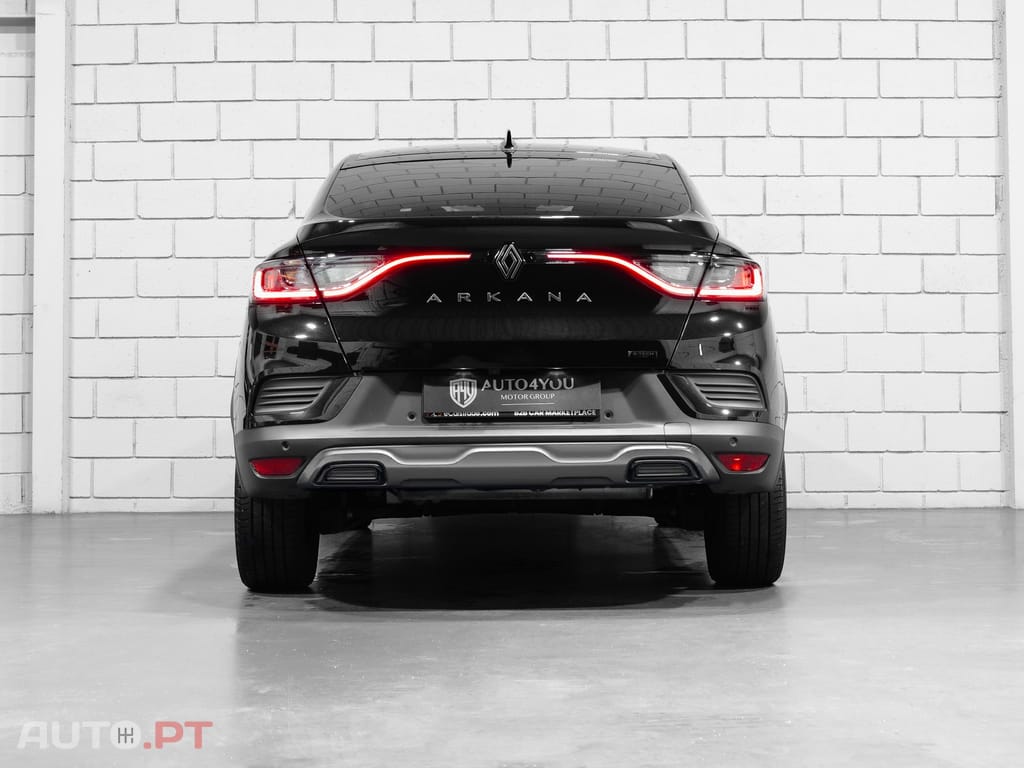 Renault Arkana 1.6 E-Tech Full Hybrid Techno