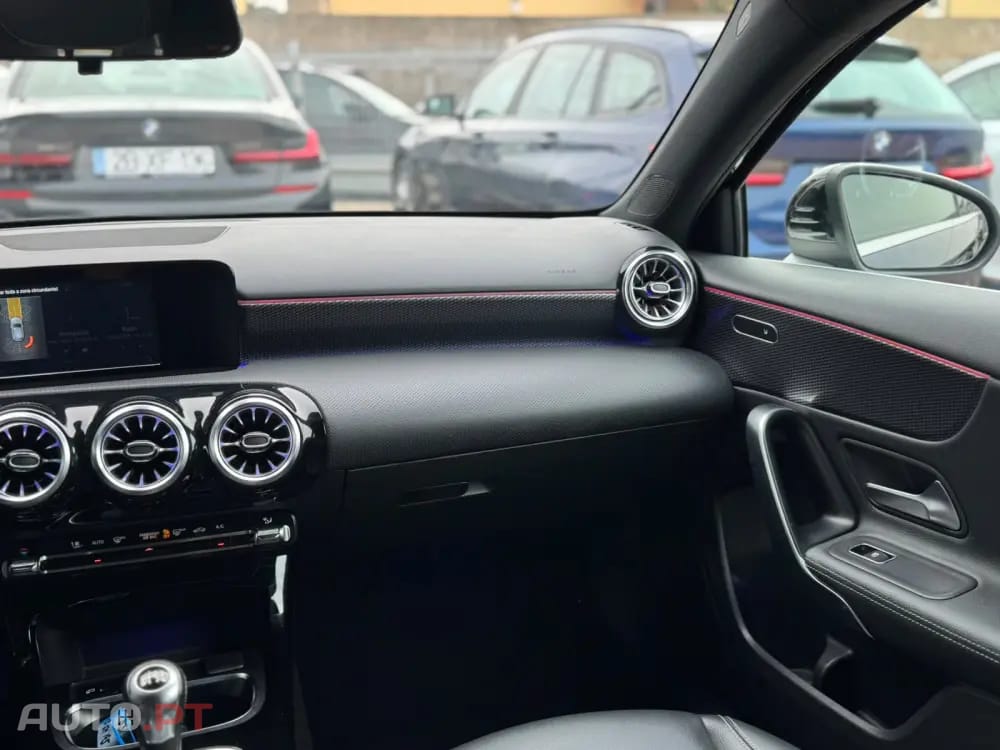 Mercedes-Benz A 180 d Advanced Progressive