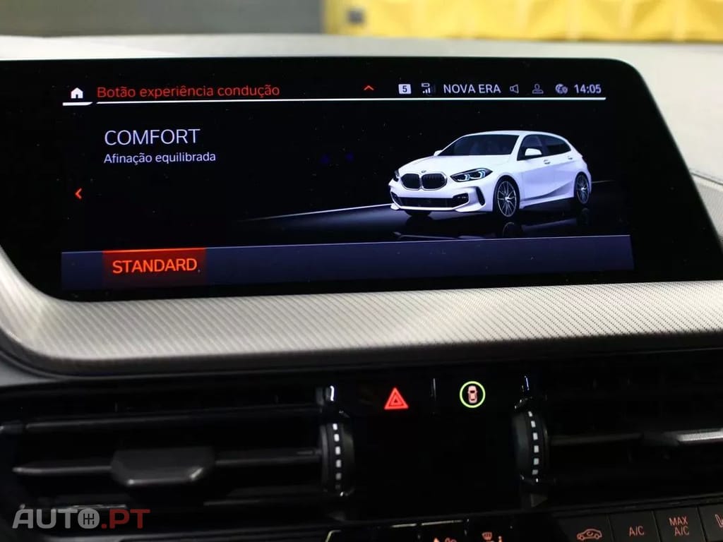 BMW 116 d Pack M Auto