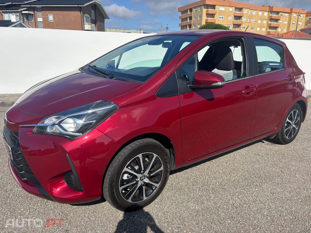 Toyota Yaris 1.5 HDF Exclusive