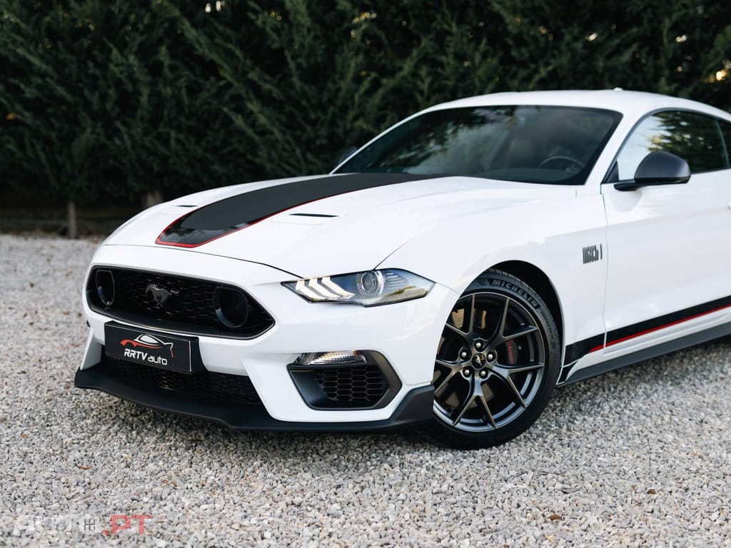 Ford Mustang 5.0 Ti-VCT V8 Aut. MACH1