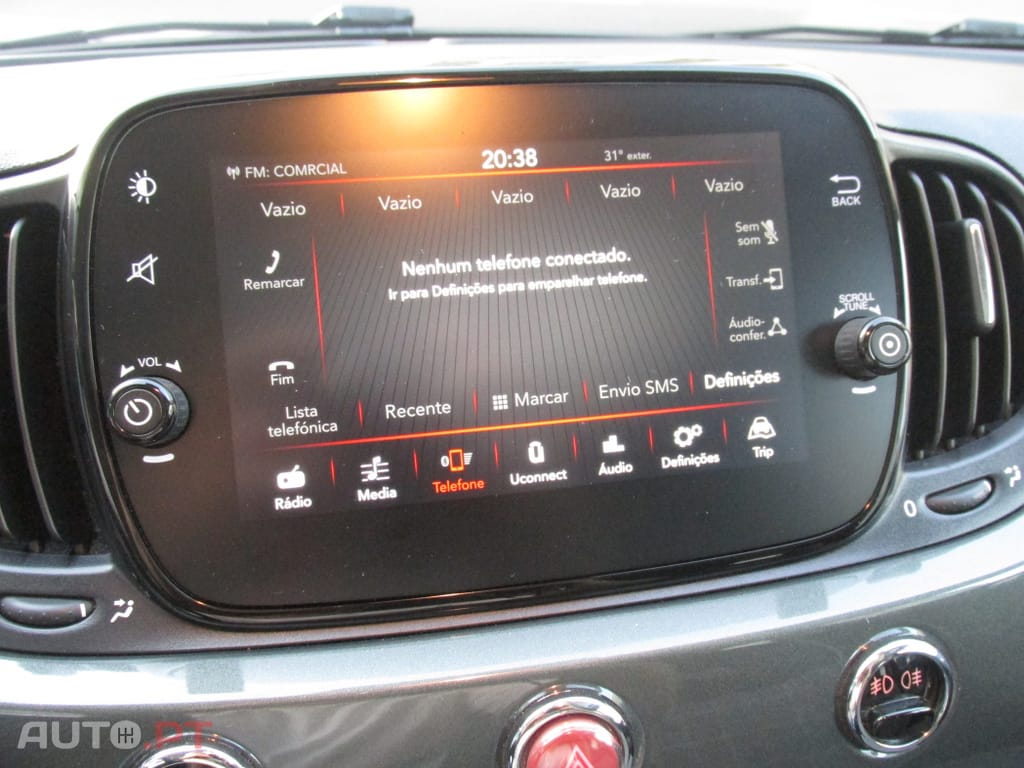 Fiat 500 1.2 Lounge S&S