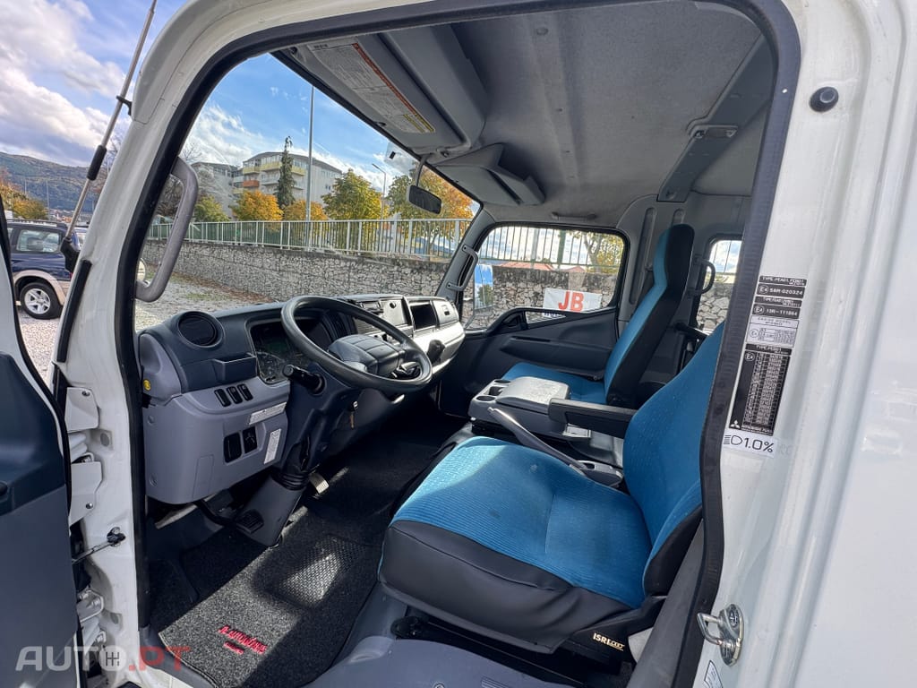 Mitsubishi Canter 3C13D FEB01EL4WEU2