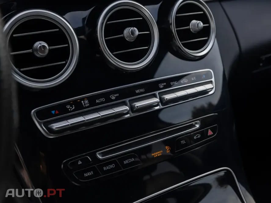 Mercedes-Benz C 220 BlueTEC AMG Line Aut.