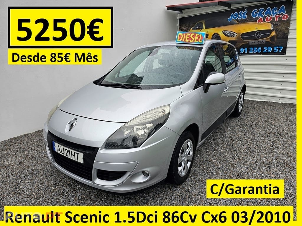 Renault Scénic 1.5 dCi Dynamique S
