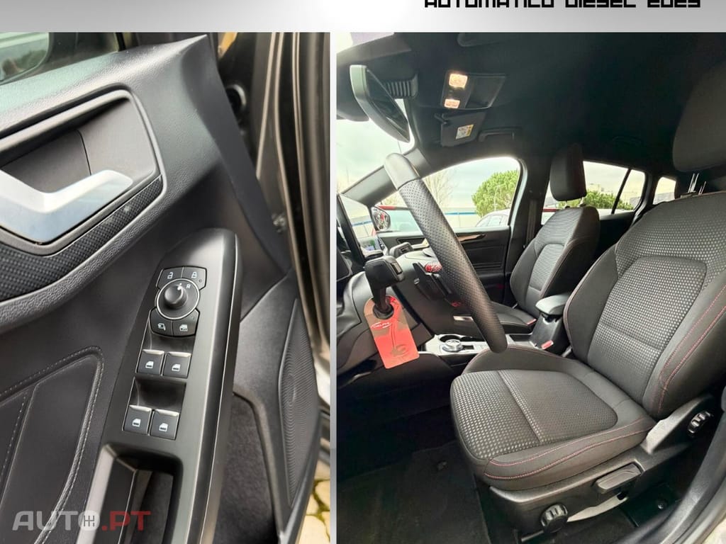 Ford Focus SW 1.5 TDCi EcoBlue ST-Line Aut.