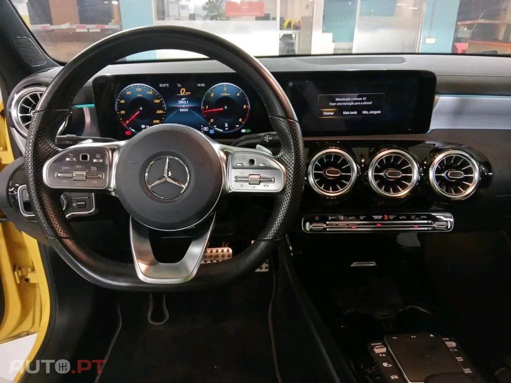 Mercedes-Benz A 180 d AMG Line Aut.