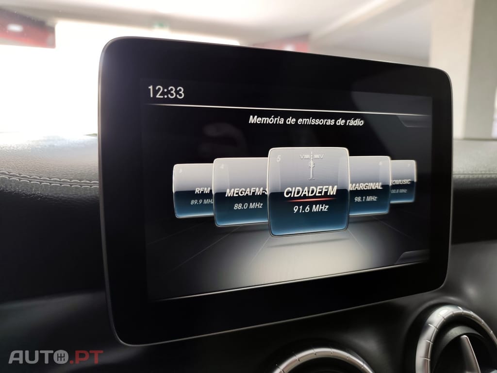 Mercedes-Benz CLA 200 d Shooting Brake Urban