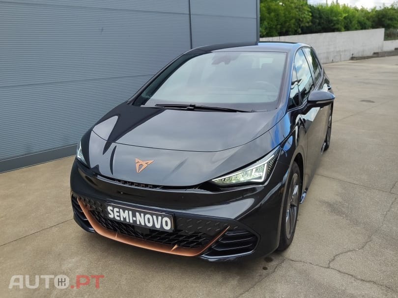 Cupra Born 170kW/58kWh