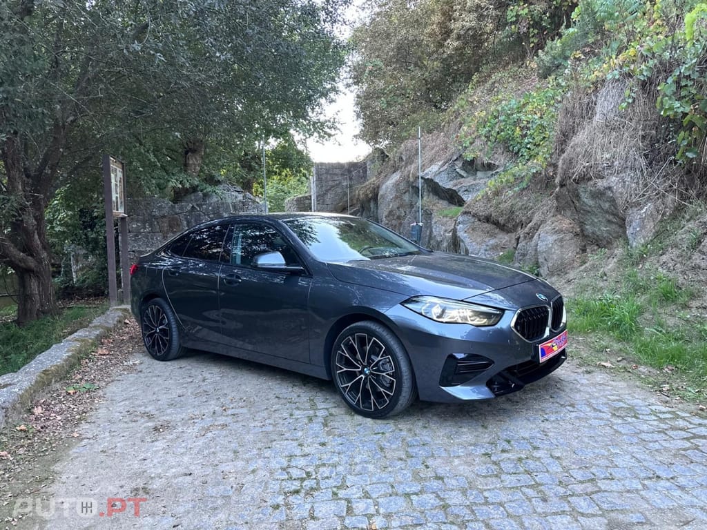 BMW 216 d Aut. Luxury Line