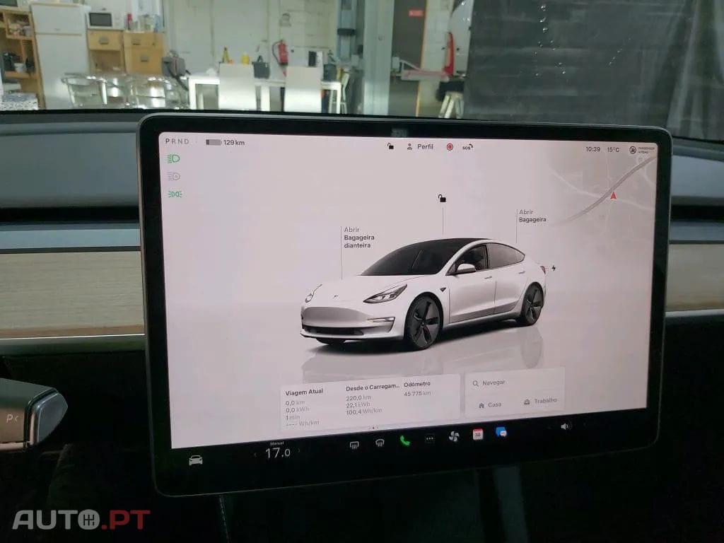 Tesla Model 3 Long Range Tração Integral
