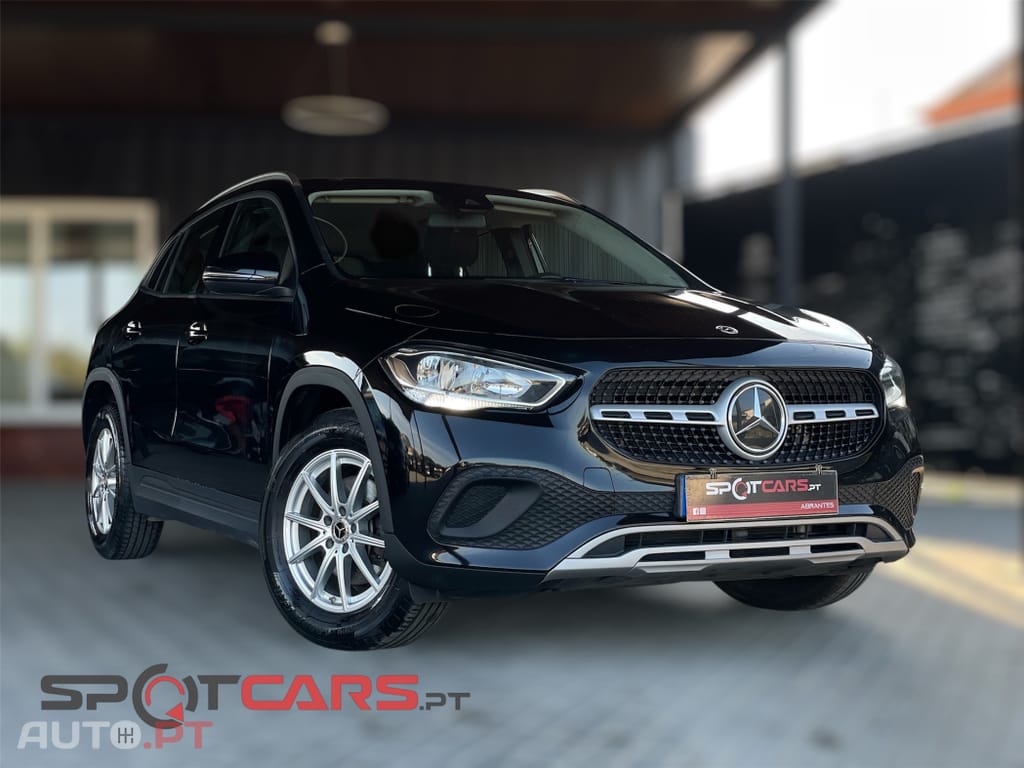 Mercedes-Benz GLA 180 d Progressive
