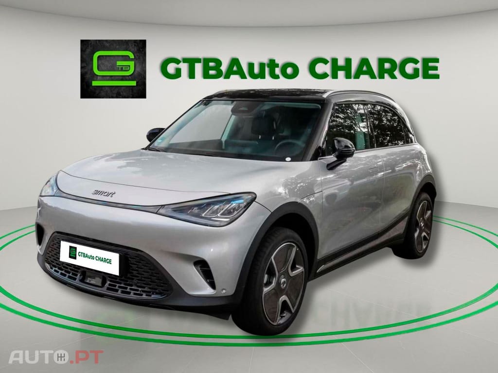 Smart #1 I.V.A DEDUTÍVEL PRO+