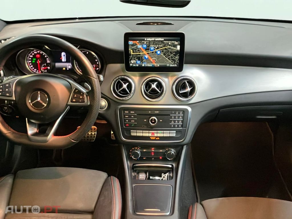 Mercedes-Benz CLA 180 D Shooting Brake AMG Line Aut.