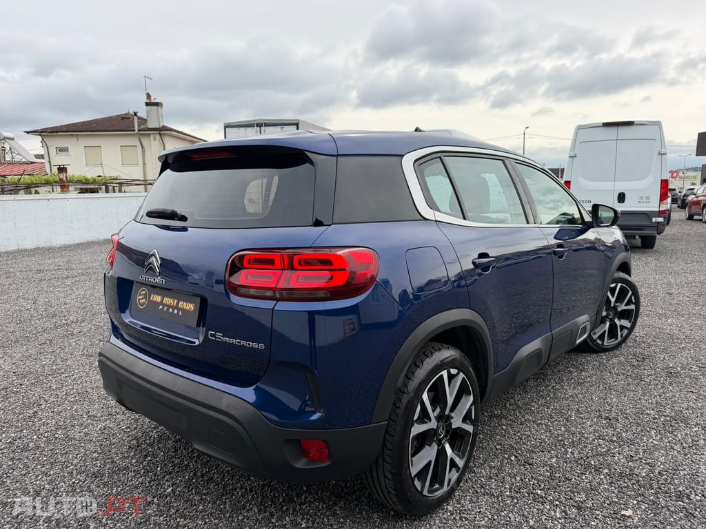 Citroen C5 Aircross 1.2 PureTech Shine EAT8