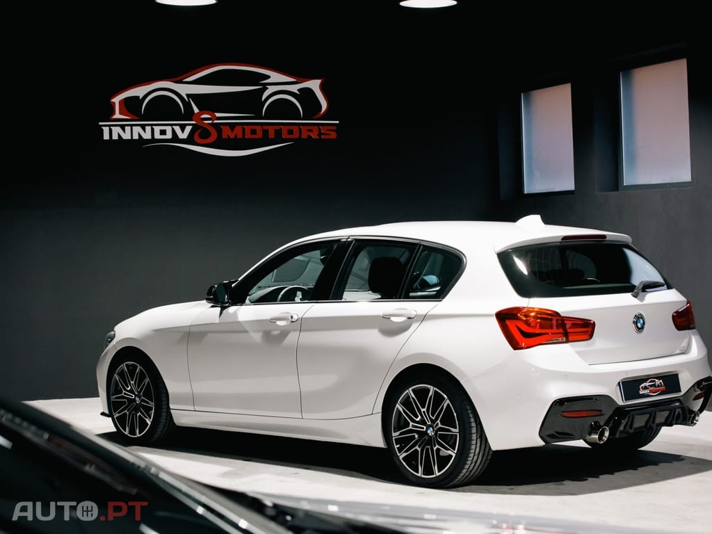 BMW 116 d EDynamics Line Sport