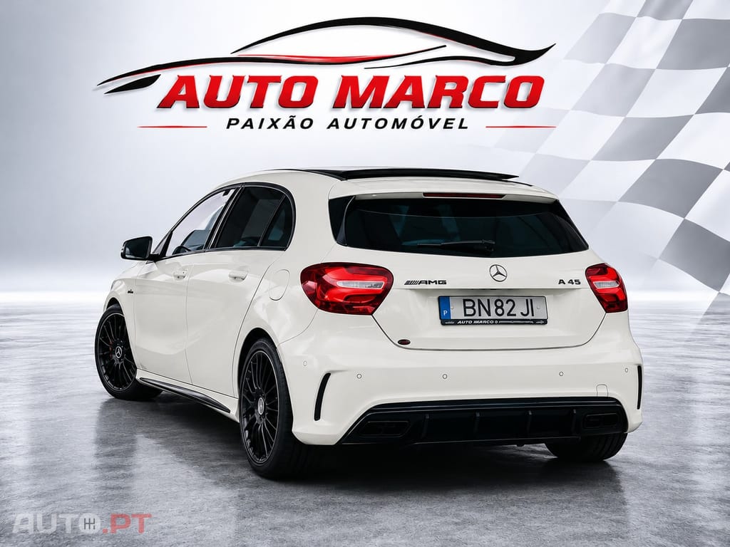 Mercedes-Benz A 45 AMG AMG 4Matic Speedshift 7G-DCT