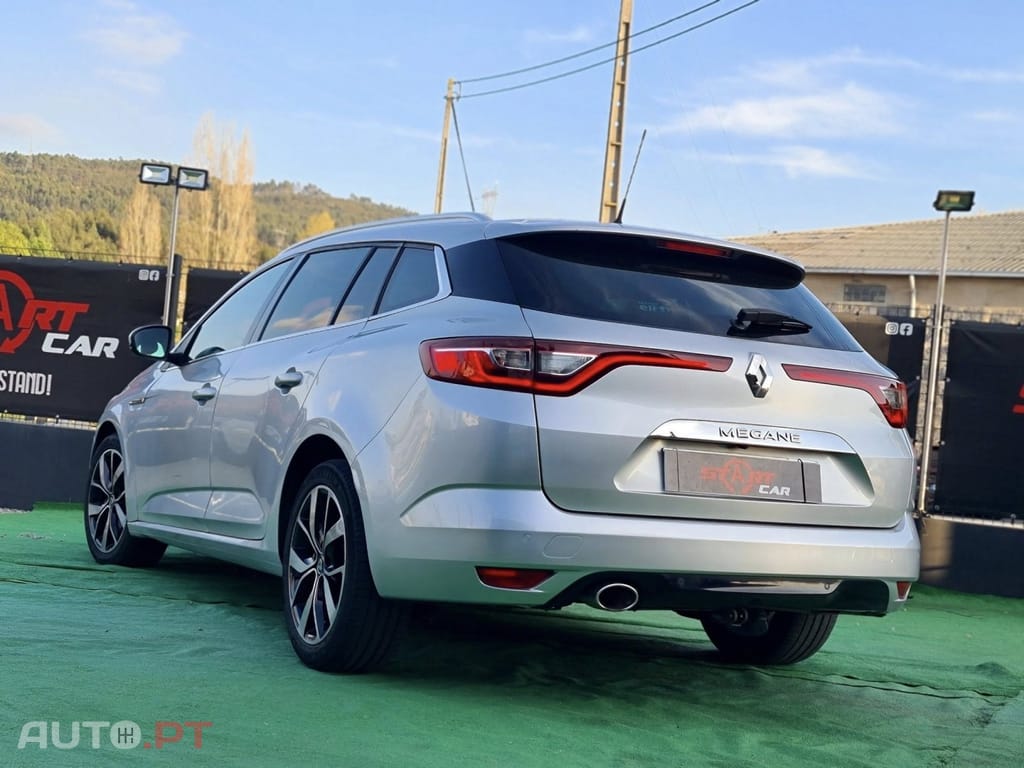 Renault Mégane Break Intense 1.5DCI