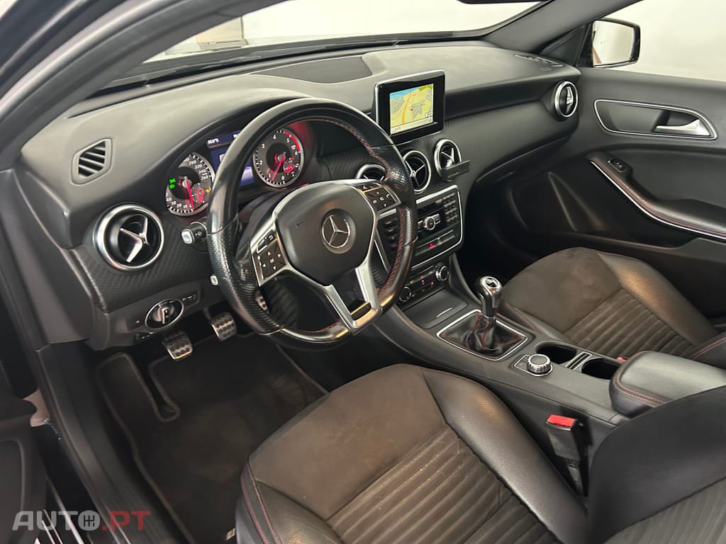 Mercedes-Benz A 180 CDi BlueEfficiency AMG Line