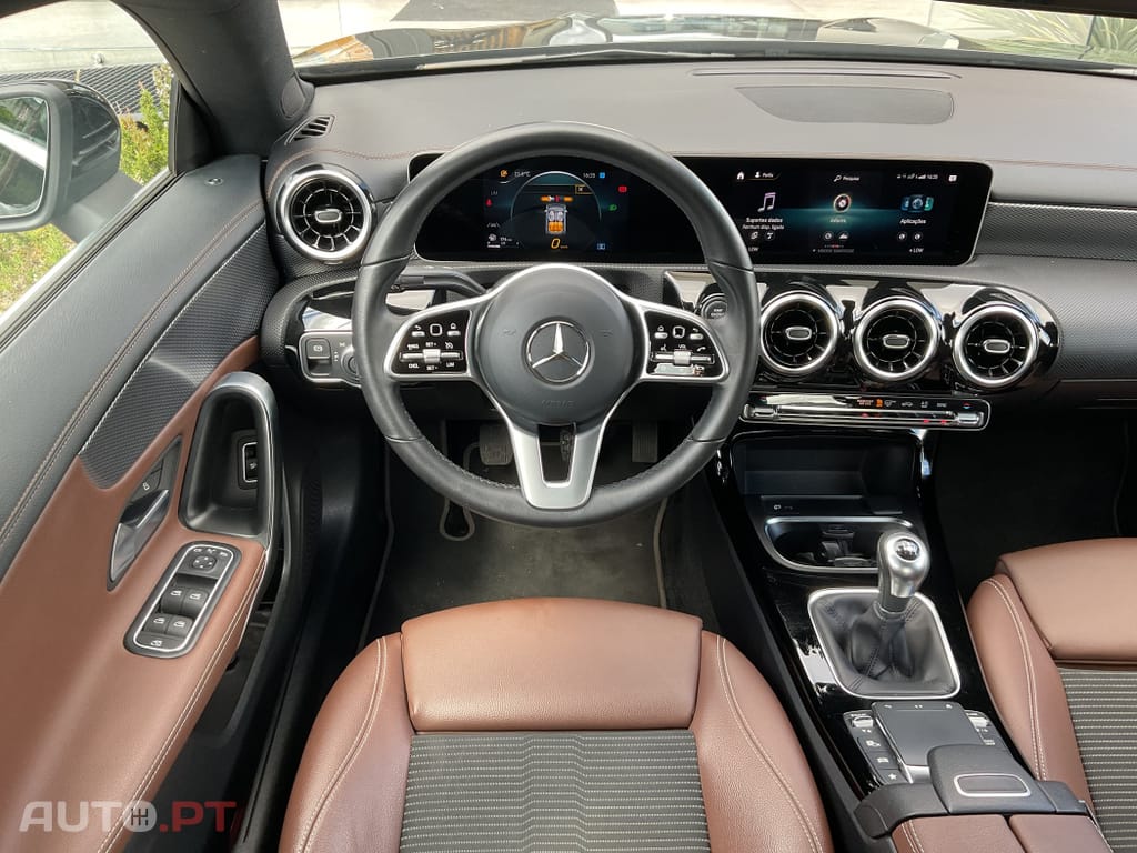 Mercedes-Benz CLA 180 d Business Solutions